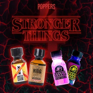 Stronger Things 4 Double Scorpio Prowler Poppers
