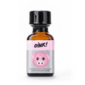 Oink Leather Cleaner 24ml Poppers from Europe Prowler Poppers