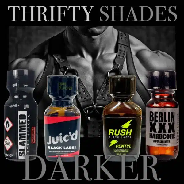 Thrifty shades darker packs prowler poppers