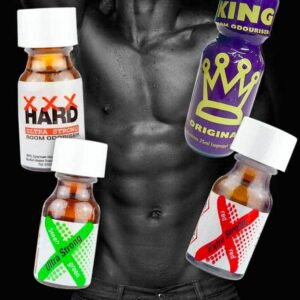 How many types of poppers are there, why are poppers used?