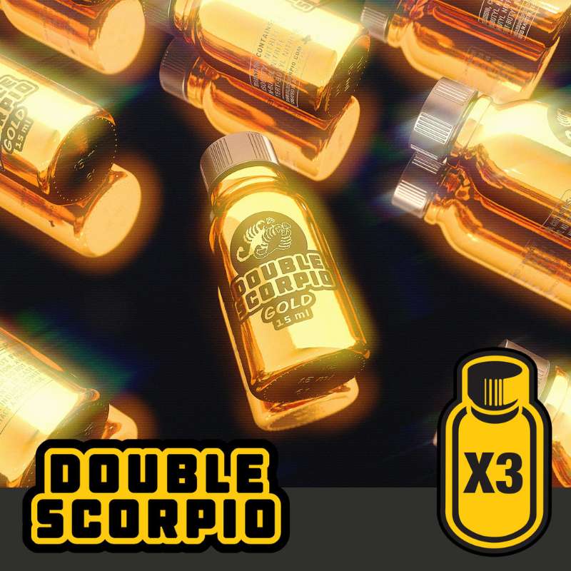 Double scorpio gold min
